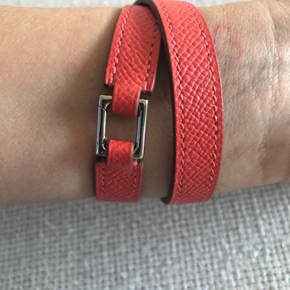 HERMES Rivale double tour bracelet - Picture 4 of 6